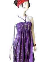 Load image into Gallery viewer, Amethysts in Brazil (Convertible Genie Romper/pants)
