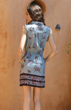 Load image into Gallery viewer, Wild West Mini Dress
