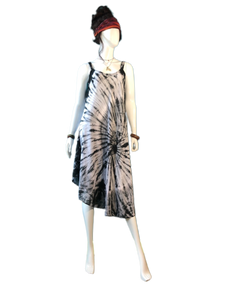 Basalt Columns (Double Braided Strap Dress)