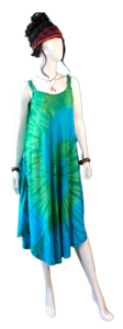 Andaman Sea (Double Braided Strap Dress)
