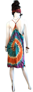 Havasupai Falls (Short T-strap dress)