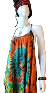 Ayers Rock (Short T-strap dress)
