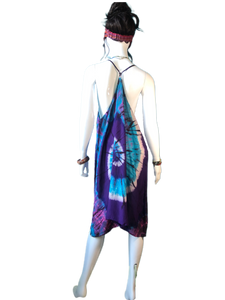 Teal Eyed Coral (T-Strap Dress)