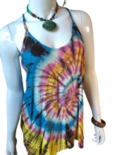 Load image into Gallery viewer, Bioluminescent Waters in Tasmania (T-Strap Tank top)
