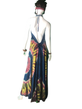 Load image into Gallery viewer, Pink Sands of Komodo (Long halter dress)
