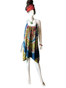 Arenal Volcano (Short T-Strap dress)