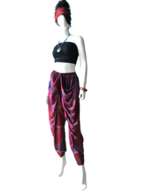 Load image into Gallery viewer, Red Wine Bath House Japan (Jogger Style Thai Pants)
