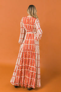 Kenya Sunset Dress