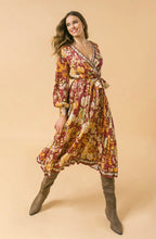 Load image into Gallery viewer, Autumn in the Alps dress
