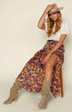 Load image into Gallery viewer, Flower Fields Maxi Skirt
