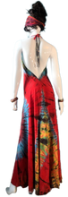 Load image into Gallery viewer, Rosellas Down Under (Long halter dress)

