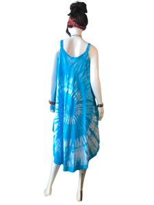 Gullfoss Waterfall (Double Braided Strap Dress)