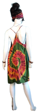 Load image into Gallery viewer, Yellowstone Morning Glory Hot Spring (Short T-strap dress)
