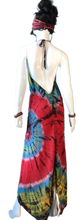 Load image into Gallery viewer, Rosellas Down Under (Cinch bust dress)
