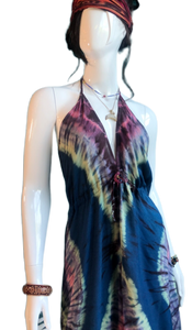 Aurora Borealis (Cinch bust dress)