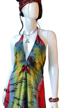 Load image into Gallery viewer, Rosellas Down Under (Cinch bust dress)

