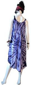 Iris Fields in Kijoka (Double Braided Strap Dress)