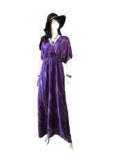 Load image into Gallery viewer, Amethysts in Brazil (Long blouse dress)
