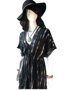 Niagara Cave (Long blouse dress)