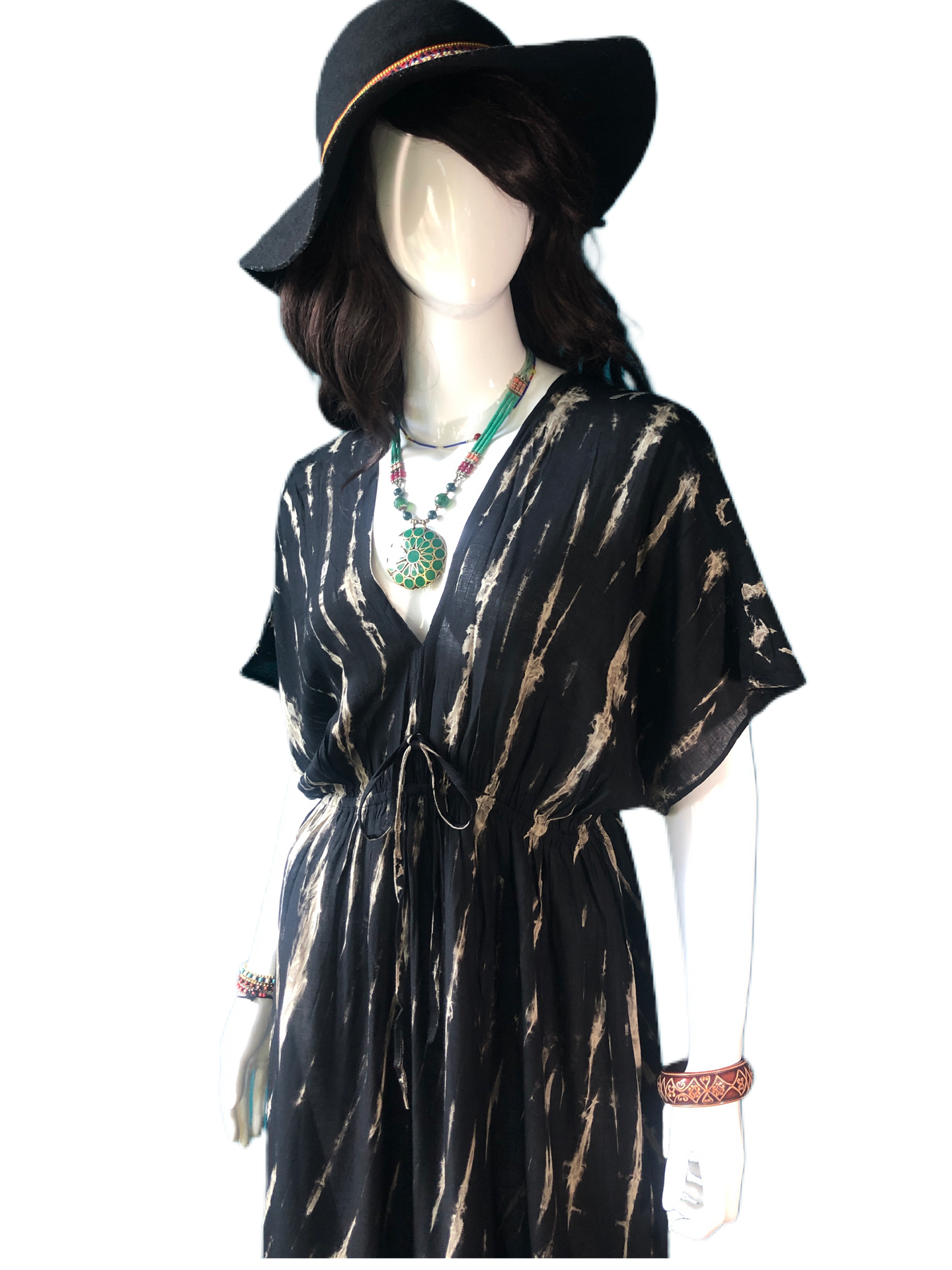 Niagara Cave (Long blouse dress)