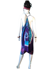 Load image into Gallery viewer, Teal Eyed Coral (T-Strap Dress)
