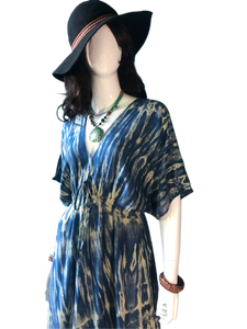Lake Como (Long Blouse dress)