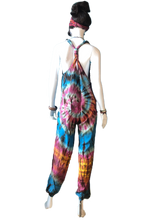 Load image into Gallery viewer, Bioluminescent waters in Tasmania (T-Strap Romper)
