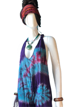 Load image into Gallery viewer, Teal Eyed Coral (T-Strap Romper)
