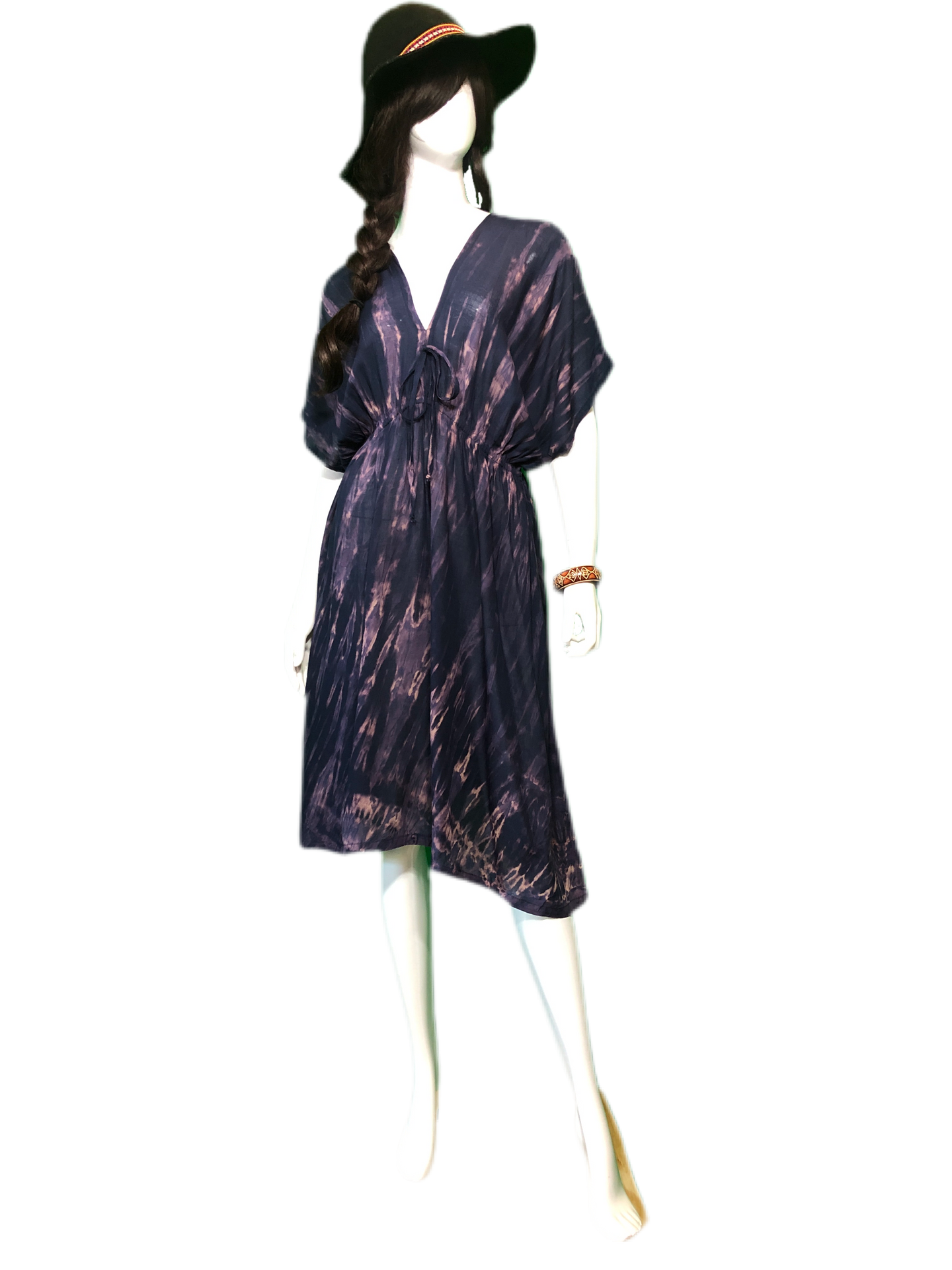 Plum Wine Divine (Short blouse dress)