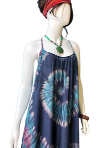 Disko Bay (Short T-strap dress)