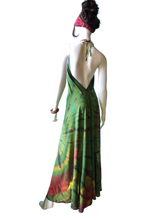 Load image into Gallery viewer, Same, Same but Different (Long halter dress)
