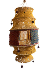 Load image into Gallery viewer, Hand Woven Lantern from India
