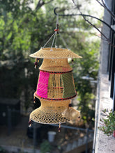 Load image into Gallery viewer, Hand Woven Lantern from India
