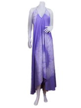 Load image into Gallery viewer, Gelato in Positano (Pastel Long halter dress)
