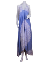 Load image into Gallery viewer, Gelato in Positano (Pastel Long halter dress)
